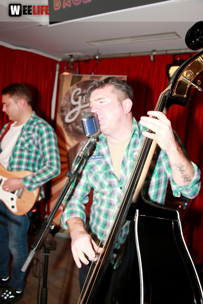 Indoor Concert Gery und Ralf Johnboys