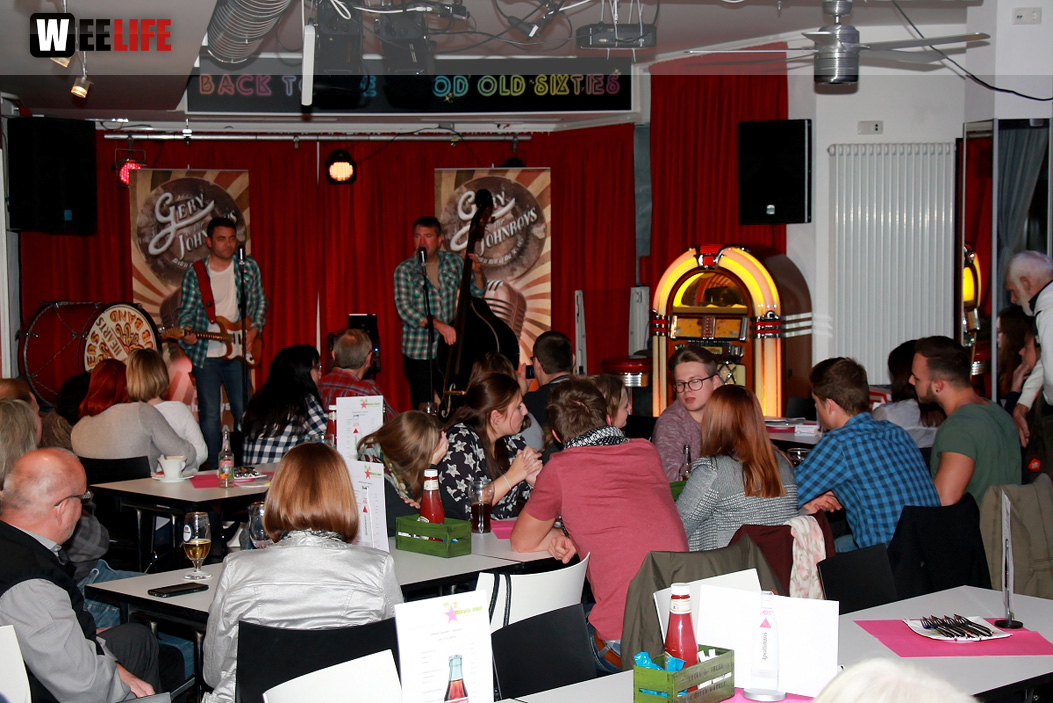 Indoor Concert Gery und Ralf Johnboys