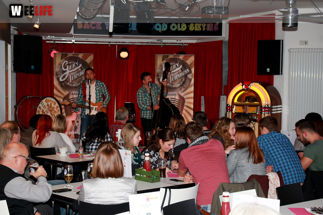 Indoor Concert Gery und Ralf Johnboys