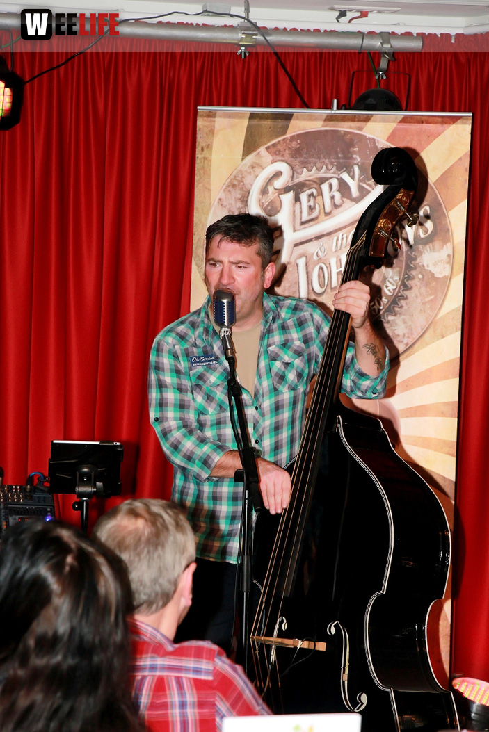 Indoor Concert Gery und Ralf Johnboys