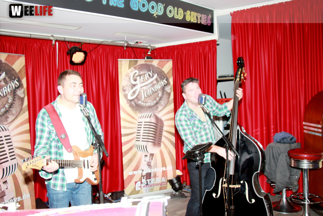 Indoor Concert Gery und Ralf Johnboys