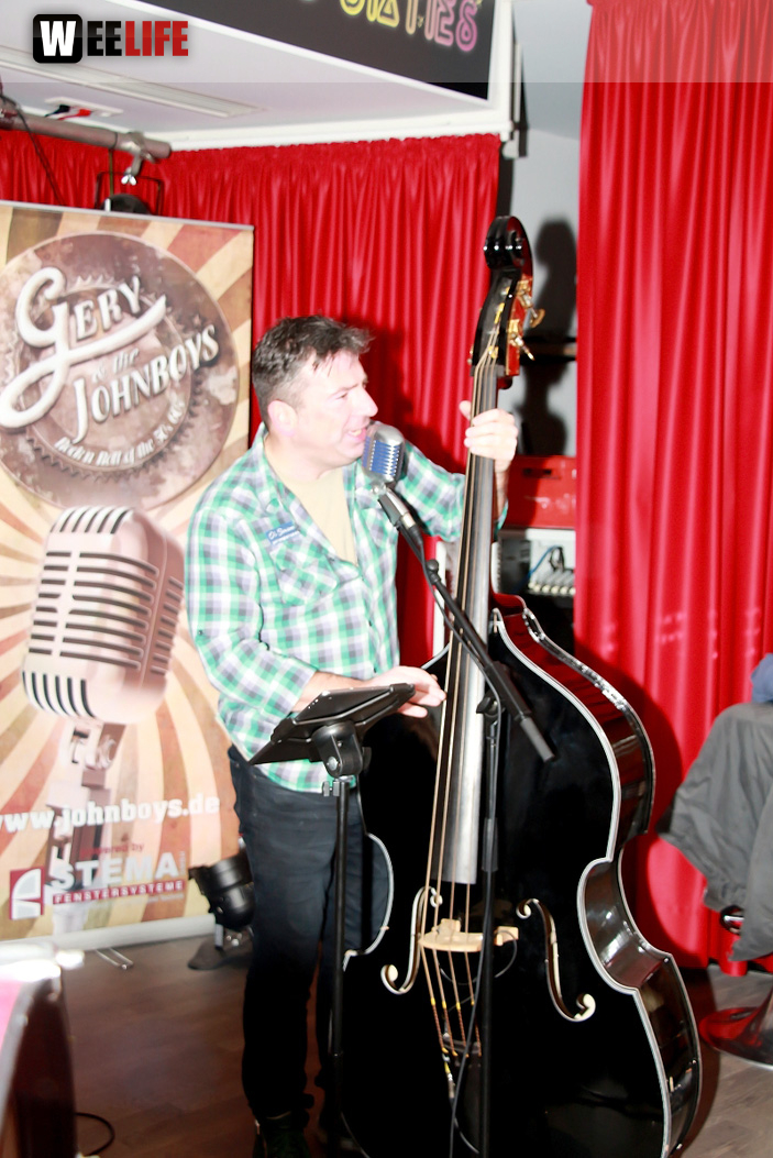 Indoor Concert Gery und Ralf Johnboys