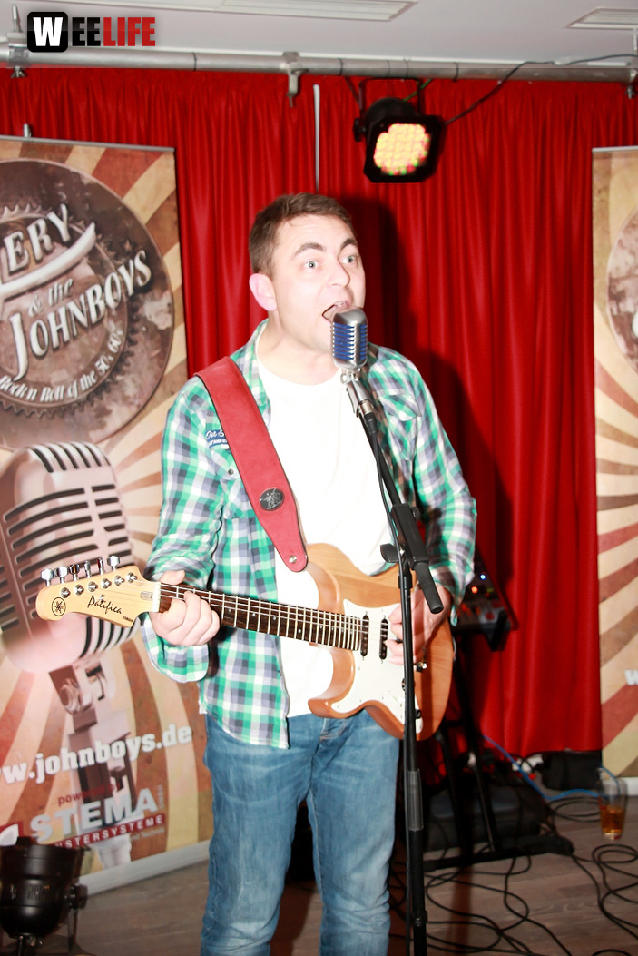 Indoor Concert Gery und Ralf Johnboys