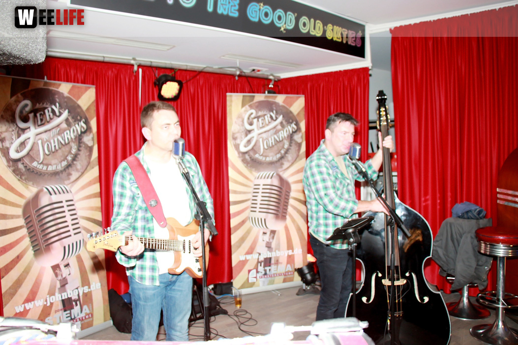 Indoor Concert Gery und Ralf Johnboys