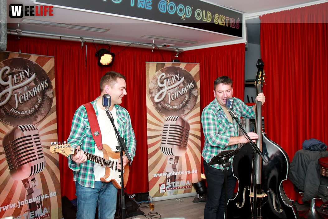 Indoor Concert Gery und Ralf Johnboys