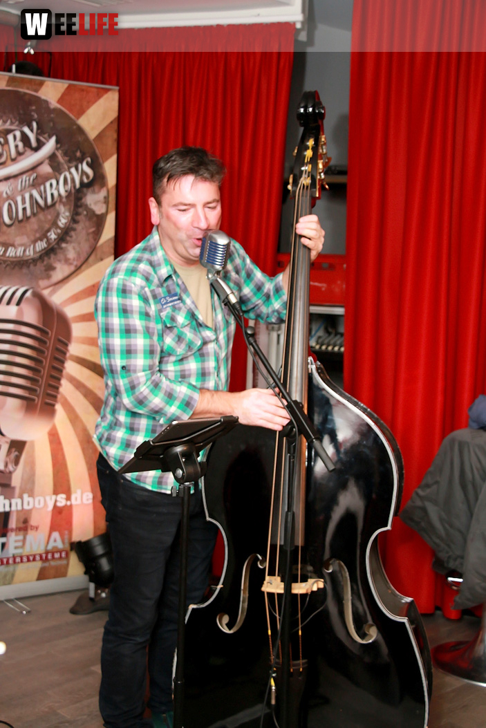 Indoor Concert Gery und Ralf Johnboys