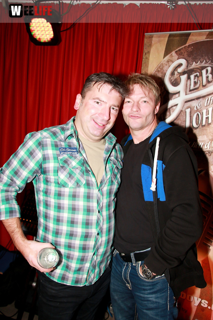 Indoor Concert Gery und Ralf Johnboys