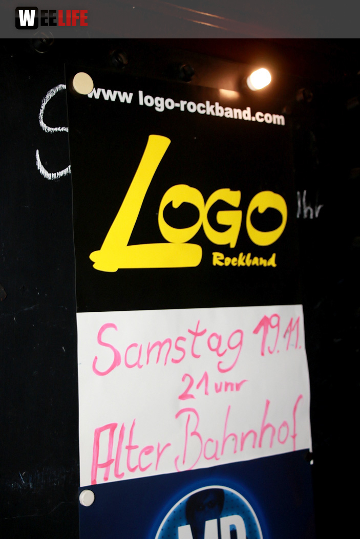 Konzert Rockband Logo