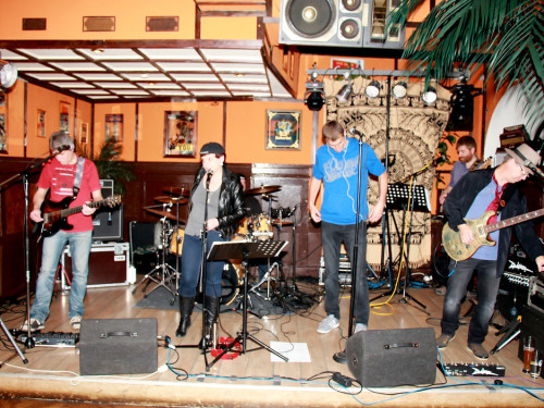 Konzert Rockband Logo – Foto 4