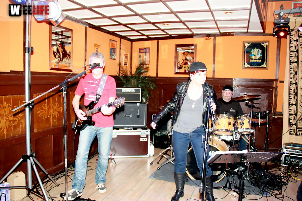 Konzert Rockband Logo