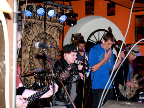 Konzert Rockband Logo – Foto 30