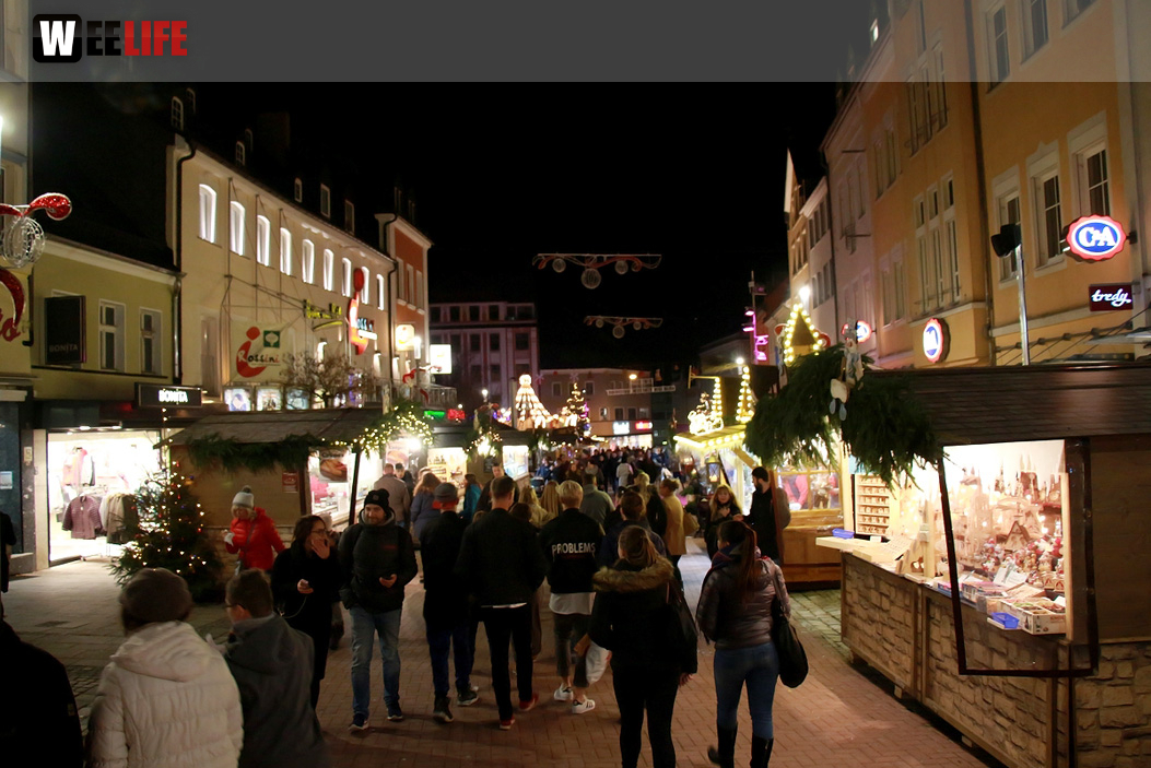 Hofer Weihnachtsmarkt 2016 mit Gery Gerspitzer