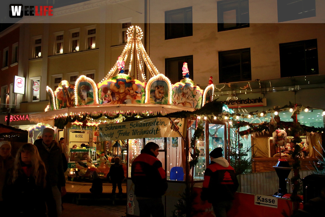 Hofer Weihnachtsmarkt 2016 mit Gery Gerspitzer