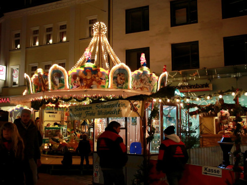 Hofer Weihnachtsmarkt 2016 mit Gery Gerspitzer – Foto 11