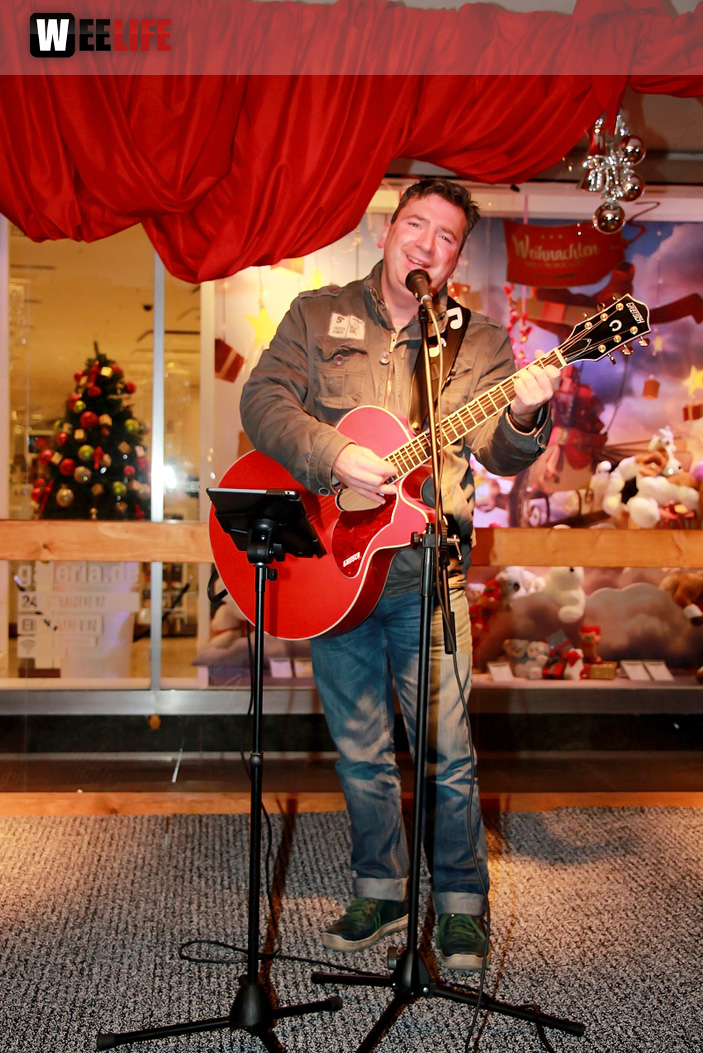 Hofer Weihnachtsmarkt 2016 mit Gery Gerspitzer