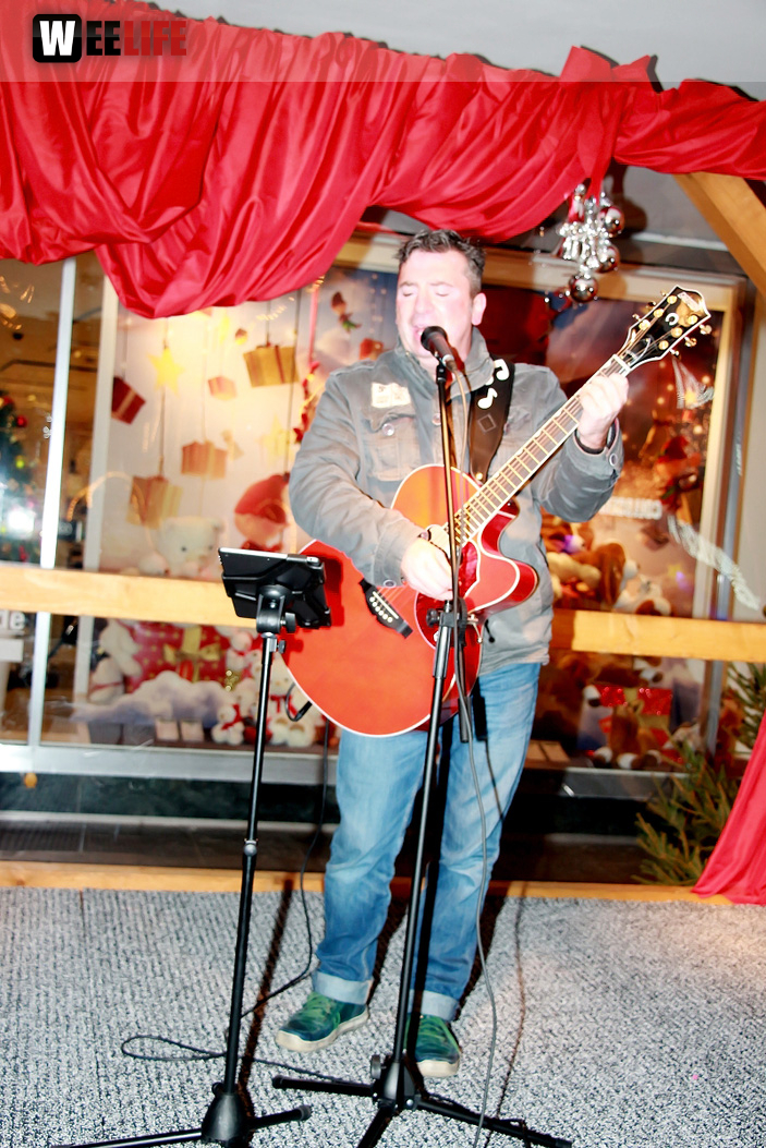Hofer Weihnachtsmarkt 2016 mit Gery Gerspitzer