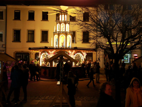 Hofer Weihnachtsmarkt 2016 mit Gery Gerspitzer – Foto 41