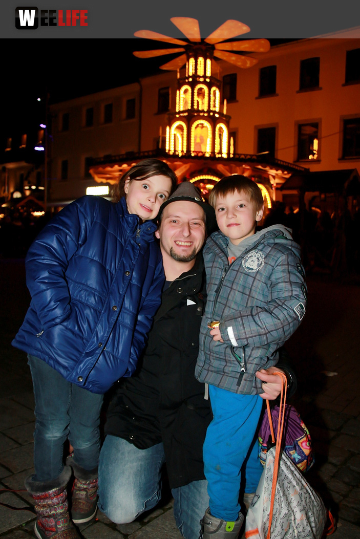 Hofer Weihnachtsmarkt 2016 mit Gery Gerspitzer