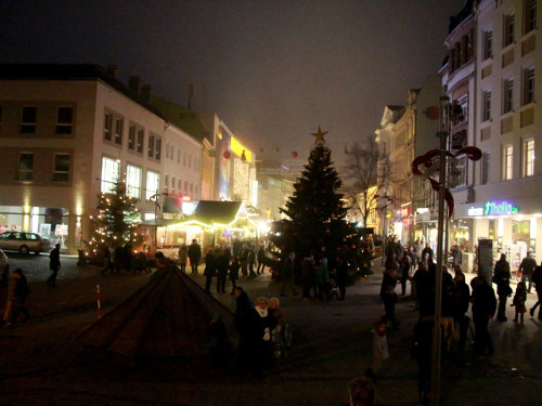 Offizielle Eröffnung Hofer Weihnachtsmarkt  2016 – Foto 3