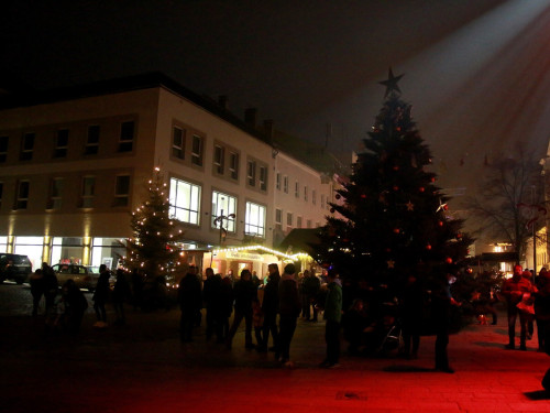 Offizielle Eröffnung Hofer Weihnachtsmarkt  2016 – Foto 6