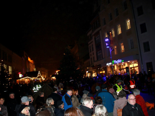 Offizielle Eröffnung Hofer Weihnachtsmarkt  2016 – Foto 10