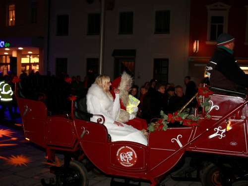 Offizielle Eröffnung Hofer Weihnachtsmarkt  2016 – Foto 11