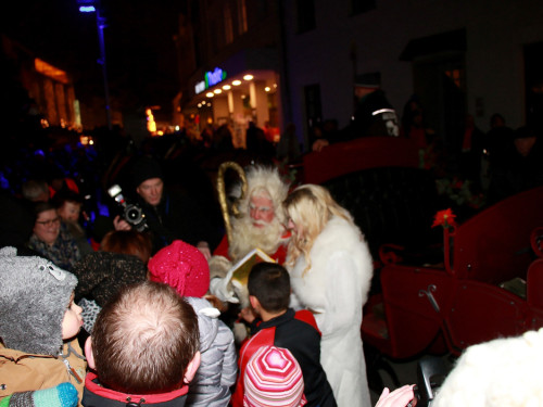 Offizielle Eröffnung Hofer Weihnachtsmarkt  2016 – Foto 13