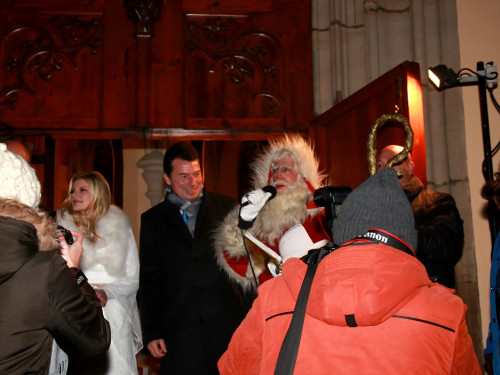 Offizielle Eröffnung Hofer Weihnachtsmarkt  2016 – Foto 15