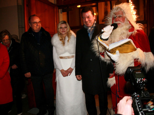 Offizielle Eröffnung Hofer Weihnachtsmarkt  2016 – Foto 17