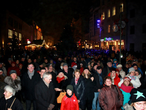 Offizielle Eröffnung Hofer Weihnachtsmarkt  2016 – Foto 18