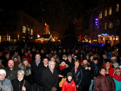 Offizielle Eröffnung Hofer Weihnachtsmarkt  2016 – Foto 19