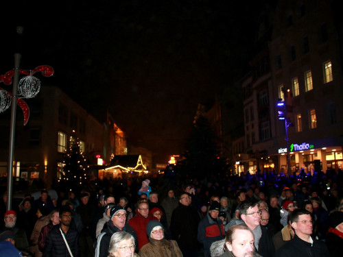 Offizielle Eröffnung Hofer Weihnachtsmarkt  2016 – Foto 22