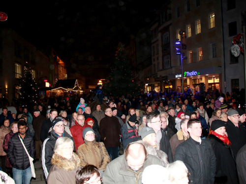 Offizielle Eröffnung Hofer Weihnachtsmarkt  2016 – Foto 23