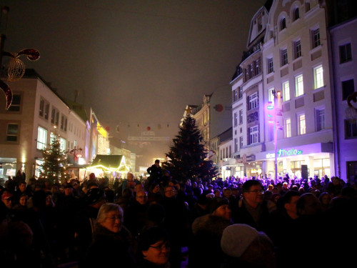 Offizielle Eröffnung Hofer Weihnachtsmarkt  2016 – Foto 24