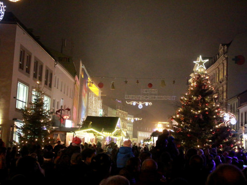 Offizielle Eröffnung Hofer Weihnachtsmarkt  2016 – Foto 25