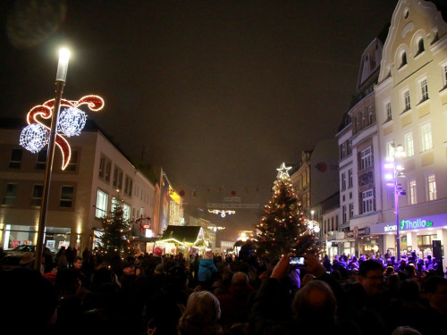 Offizielle Eröffnung Hofer Weihnachtsmarkt  2016 – Foto 26