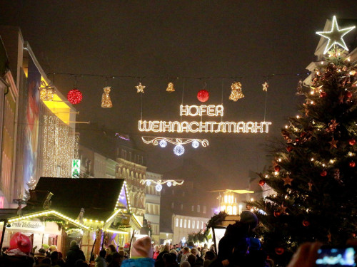 Offizielle Eröffnung Hofer Weihnachtsmarkt  2016 – Foto 27