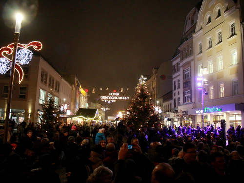 Offizielle Eröffnung Hofer Weihnachtsmarkt  2016 – Foto 28