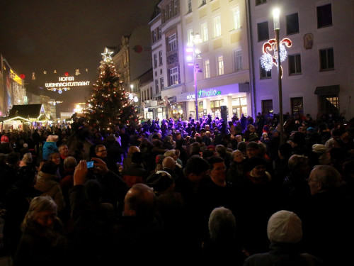Offizielle Eröffnung Hofer Weihnachtsmarkt  2016 – Foto 29