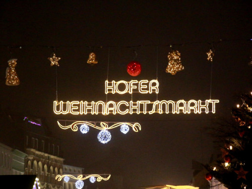 Offizielle Eröffnung Hofer Weihnachtsmarkt  2016 – Foto 30