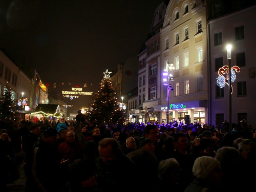 Offizielle Eröffnung Hofer Weihnachtsmarkt  2016 – Foto 31