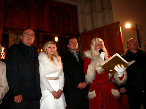 Offizielle Eröffnung Hofer Weihnachtsmarkt  2016 – Foto 32