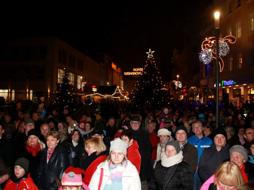 Offizielle Eröffnung Hofer Weihnachtsmarkt  2016 – Foto 34