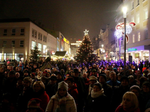 Offizielle Eröffnung Hofer Weihnachtsmarkt  2016 – Foto 36