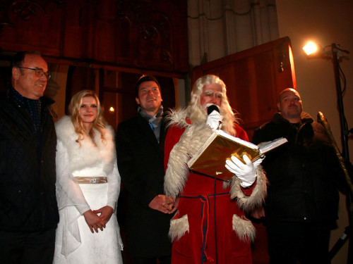 Offizielle Eröffnung Hofer Weihnachtsmarkt  2016 – Foto 38