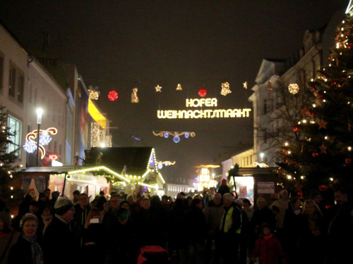 Offizielle Eröffnung Hofer Weihnachtsmarkt  2016 – Foto 39