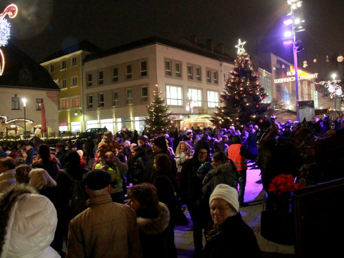 Offizielle Eröffnung Hofer Weihnachtsmarkt  2016 – Foto 40
