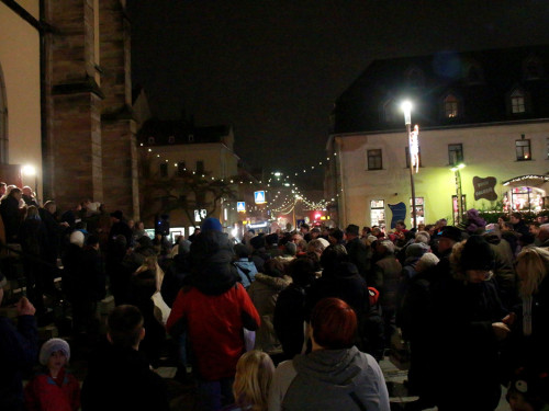 Offizielle Eröffnung Hofer Weihnachtsmarkt  2016 – Foto 41