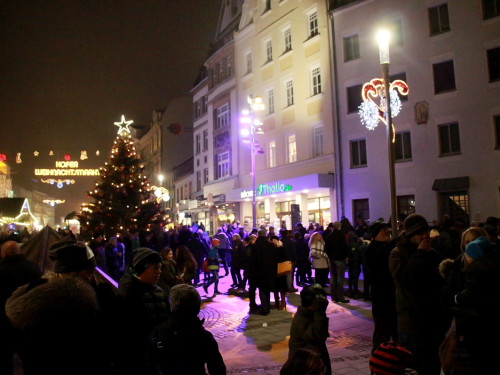 Offizielle Eröffnung Hofer Weihnachtsmarkt  2016 – Foto 46