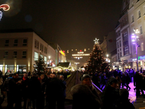 Offizielle Eröffnung Hofer Weihnachtsmarkt  2016 – Foto 47